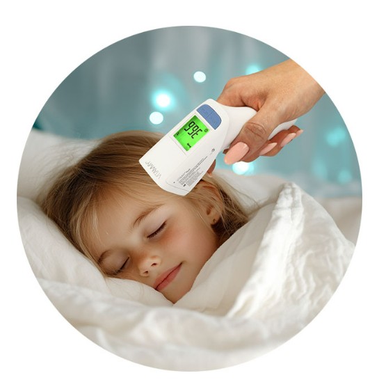 Thermometer für schnelle Messungen in der Nacht